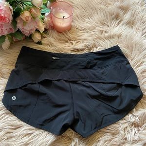 Lululemon speed up shorts